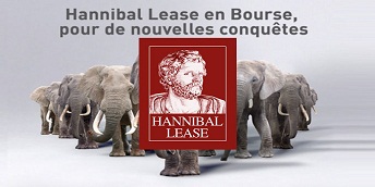 Hannibal Lease - Augmentation des mises en force de 13% au 31 décembre 2023